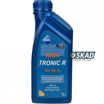 Моторна олива Aral HighTronic R 5W-30, 1 л. 151CEE