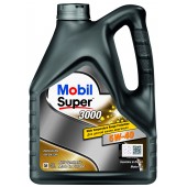 Mobil Super 3000 X1 5W-40 4л