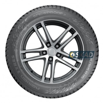 Nokian Snowproof 2 215/55 R17 98H XL зимова шина-2