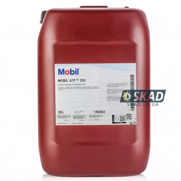 Трансмиссионное масло Mobil ATF 220 20л 127577