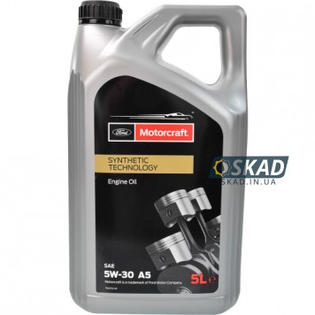Моторна олива Ford Engine Oil 5W-30 A5, 5 л. 15F1CF