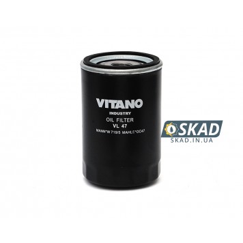 VITANO VL 47 Фільтр масляний 5932