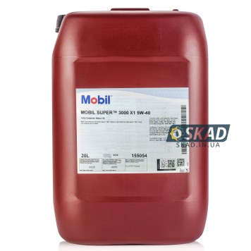 Моторна олива Mobil Super 3000 X1 5W-40 20л 42