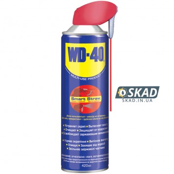 Универсальный аэрозоль смазка WD-40 420 мл. 124W700051 124W700051