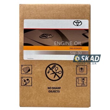 Моторна олива Toyota Engine Oil Fuel Economy 5W-30, 5 л. 08880-80845-BB