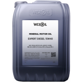 Wexoil Expert Diesel 15W-40 20 л
