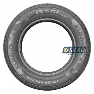 Kumho Ecsta HS52 175/65 R14 82H летняя шина-2