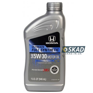 Моторна олива Honda FULL SYNTHETIC 5W-30, 946 мл. 08798-9139