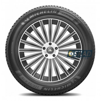 Michelin Alpin 7 225/50 R17 94H зимняя шина-4