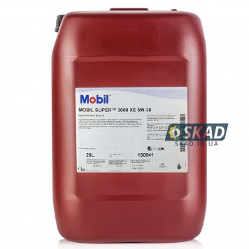 Моторное масло Mobil Super 3000 XE 5W-30 20л