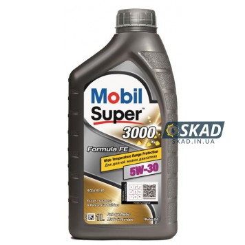 Моторна олива Mobil Super 3000 Formula FE 5W-30 1л 37