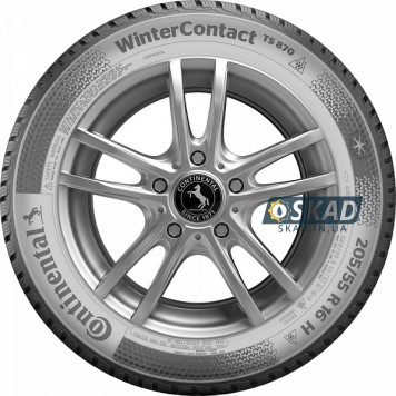 Continental WinterContact TS 870 205/55 R16 91H зимова шина-2