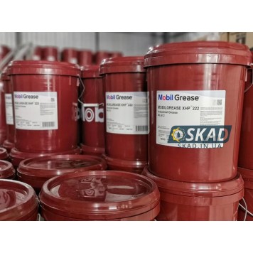 Литиевая смазка Mobilgrease XHP 222 18 кг 146379-2