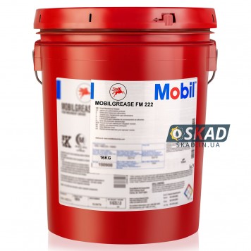 Пищевая смазка Mobilgrease FM 222 16 кг 148360