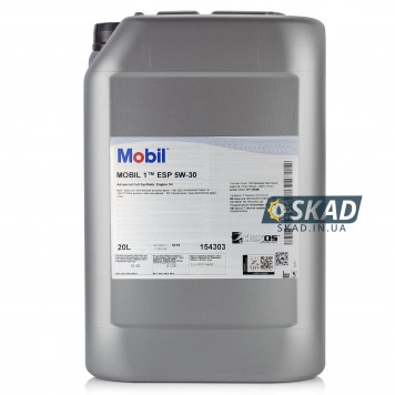 Моторное масло Mobil 1 ESP 5W-30 20л 154303