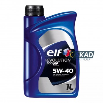 Моторное масло Elf Evolution 900 NF 5W-40, SL/CF, 1 л. 213911