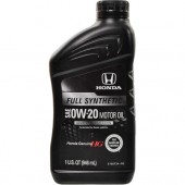 Honda Full Synthetic SP/GF-6 0W-20, 946 мл.