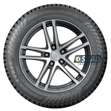 Nokian Hakkapeliitta 10 195/65 R15 95T XL (Шип) зимова шина-3