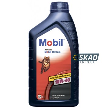 Моторное масло Mobil 10W-40 1л (ESSO) 157410