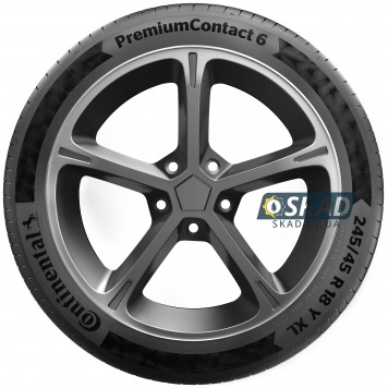 Continental PremiumContact 6 275/50 R21 113Y XL летняя шина-1