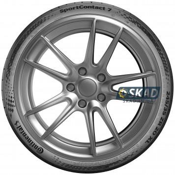 Continental SportContact 7 315/35 R22 111Y XL NC0 летняя шина-2