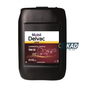 Моторна олива Mobil Delvac Legend Commercial Vehicle 10W-30 20 л. 157434